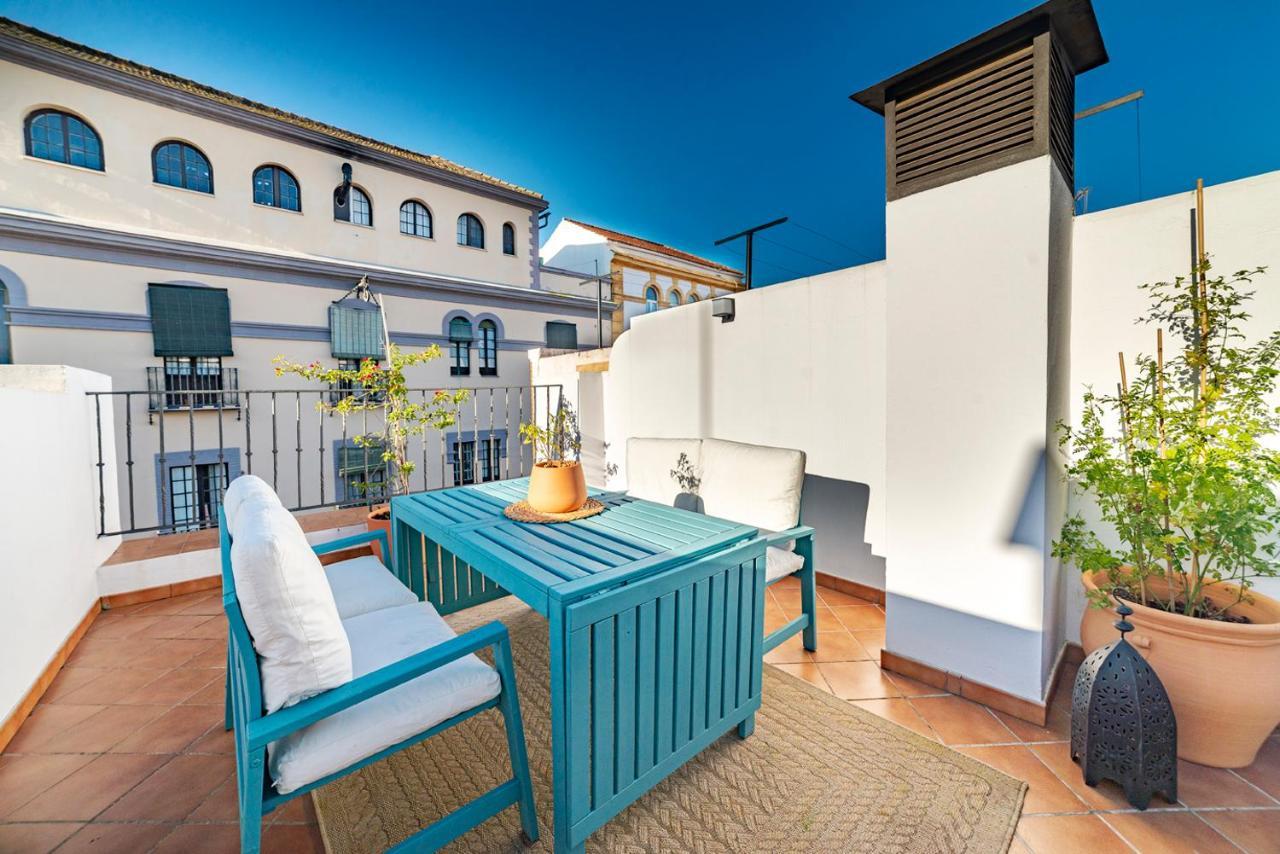 Alohamundi Velarde Apartment เซบีญา ภายนอก รูปภาพ