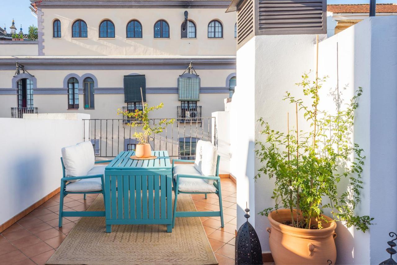 Alohamundi Velarde Apartment เซบีญา ภายนอก รูปภาพ