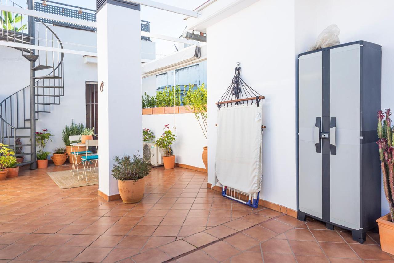 Alohamundi Velarde Apartment เซบีญา ภายนอก รูปภาพ